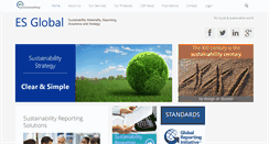 Desktop Screenshot of esglobal.com