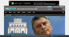 Desktop Screenshot of esglobal.org